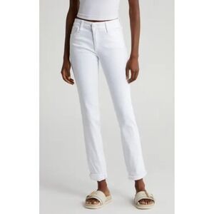 KUT From the Kloth White Catherine Boyfriend Jeans - Women's